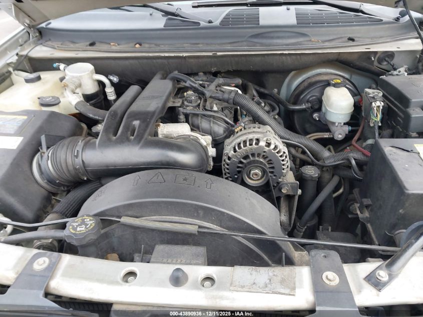 2006 GMC Envoy Denali VIN: 1GKES63M862170853 Lot: 43890936