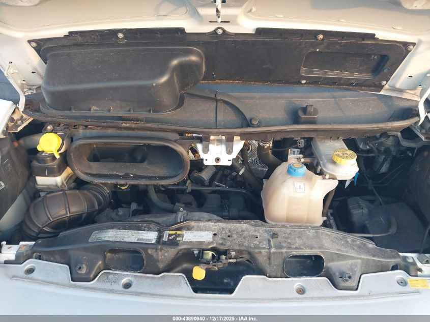 2019 Ram Promaster 2500 High Roof 159 Wb VIN: 3C6TRVDG1KE500418 Lot: 43890940