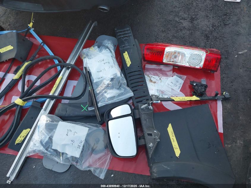 2019 Ram Promaster 2500 High Roof 159 Wb VIN: 3C6TRVDG1KE500418 Lot: 43890940