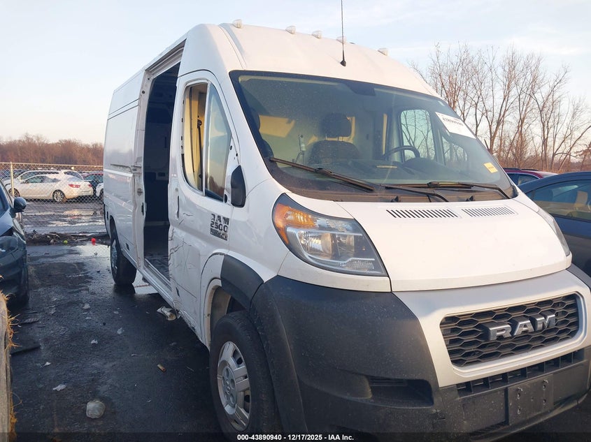 2019 Ram Promaster 2500 High Roof 159 Wb