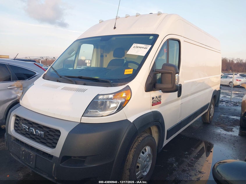 2019 Ram Promaster 2500 High Roof 159 Wb