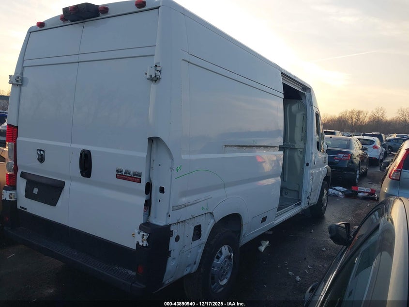 2019 Ram Promaster 2500 High Roof 159 Wb