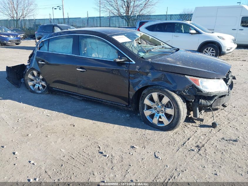 BUICK LACROSSE LEATHER GROUP