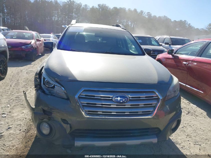 2016 Subaru Outback 2.5I Limited VIN: 4S4BSBJC3G3279178 Lot: 43890953