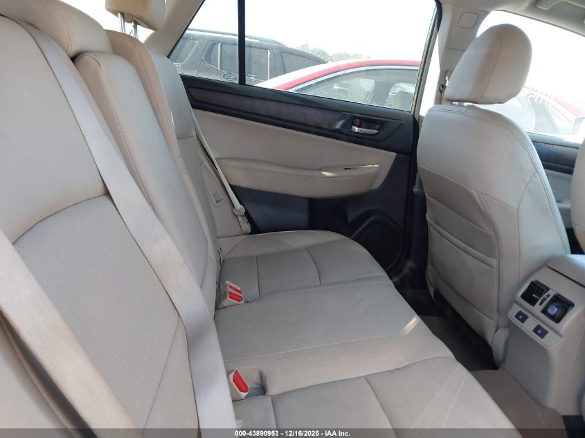 2016 Subaru Outback 2.5I Limited VIN: 4S4BSBJC3G3279178 Lot: 43890953