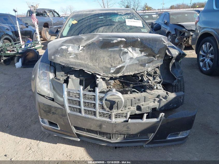 2008 Cadillac Cts Standard VIN: 1G6DF577880152865 Lot: 43890955