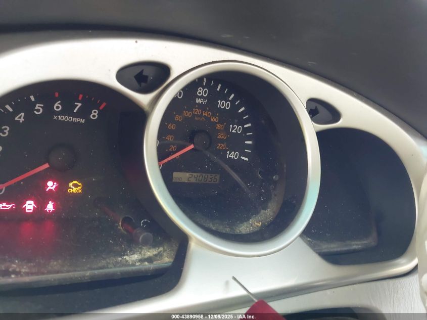 2006 Toyota Highlander V6 VIN: JTEEP21A060138114 Lot: 43890958