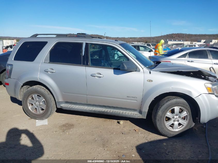 2008 Mercury Mariner V6 VIN: 4M2CU911X8KJ03790 Lot: 43890960