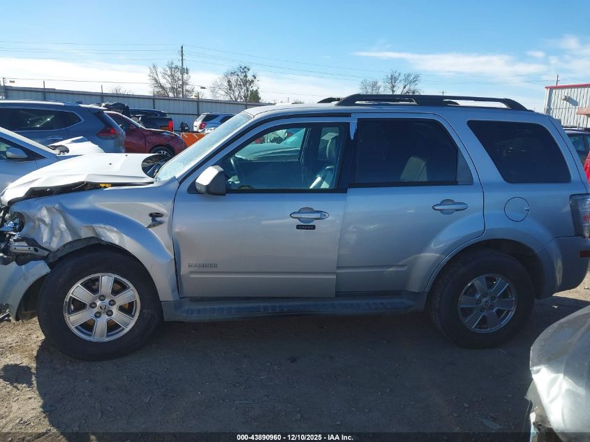 2008 Mercury Mariner V6 VIN: 4M2CU911X8KJ03790 Lot: 43890960