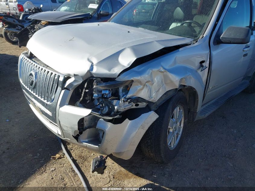 2008 Mercury Mariner V6 VIN: 4M2CU911X8KJ03790 Lot: 43890960