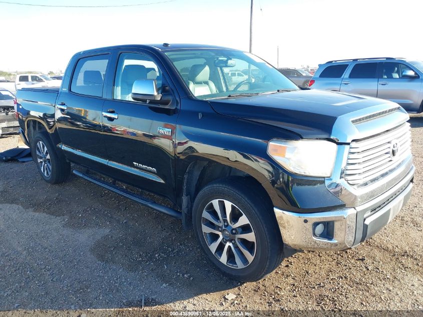 TOYOTA TUNDRA LIMITED 5.7L V8