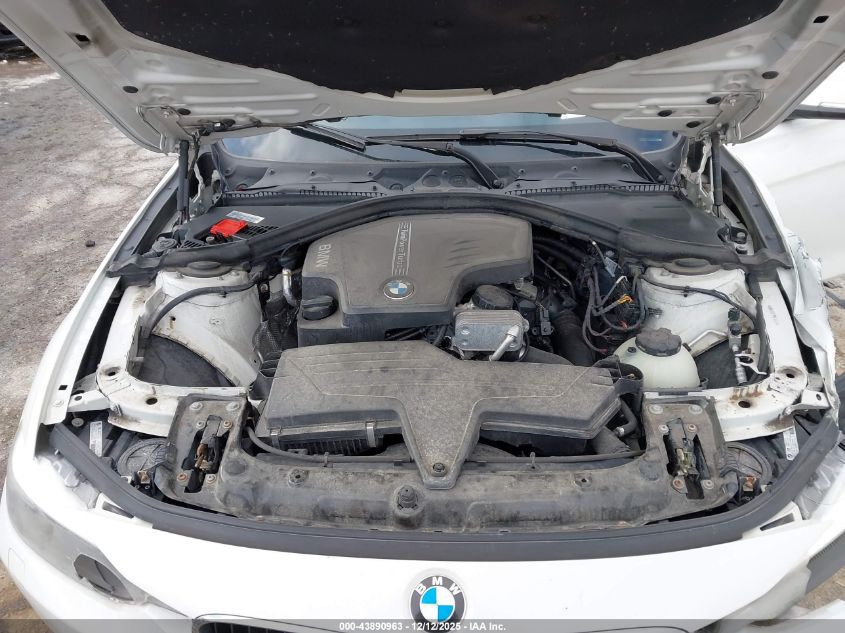 2012 BMW 328I VIN: WBA3A5C59CF343628 Lot: 43890963