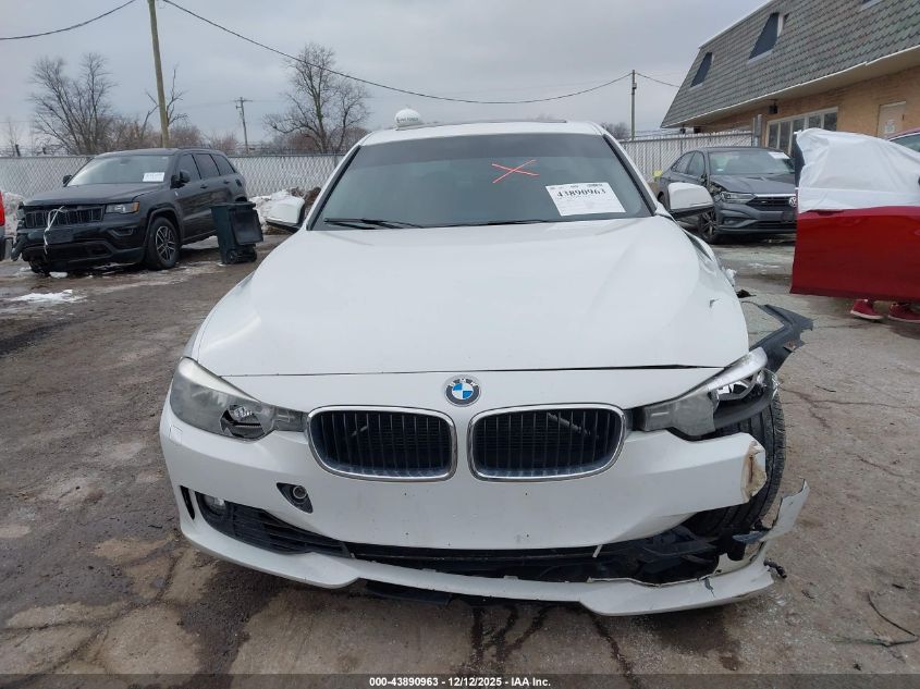 2012 BMW 328I VIN: WBA3A5C59CF343628 Lot: 43890963