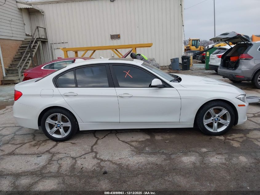 2012 BMW 328I VIN: WBA3A5C59CF343628 Lot: 43890963