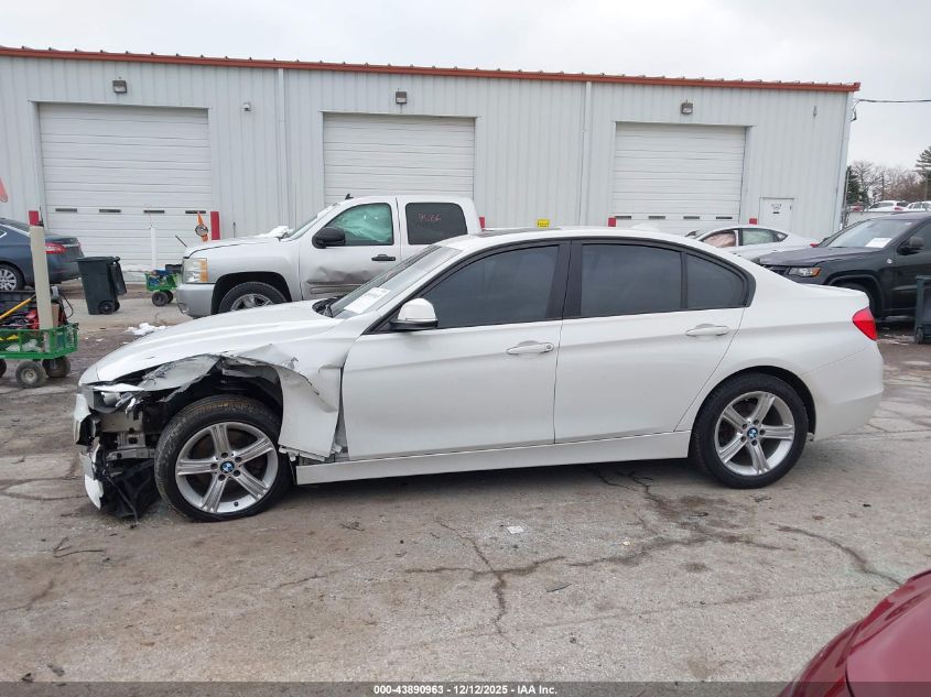 2012 BMW 328I VIN: WBA3A5C59CF343628 Lot: 43890963