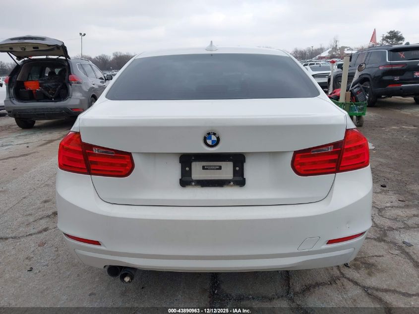 2012 BMW 328I VIN: WBA3A5C59CF343628 Lot: 43890963