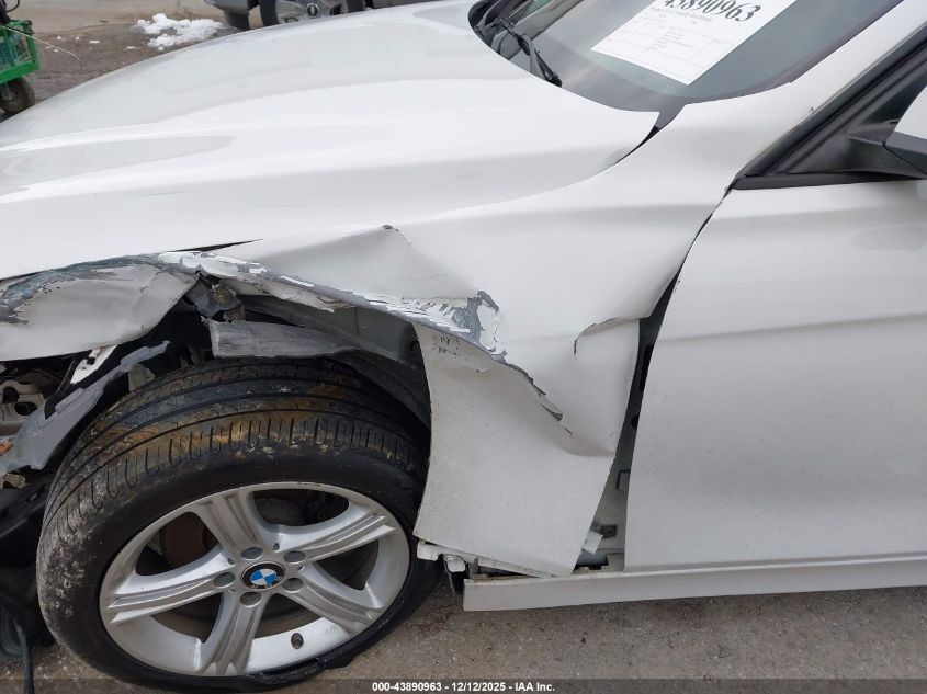2012 BMW 328I VIN: WBA3A5C59CF343628 Lot: 43890963