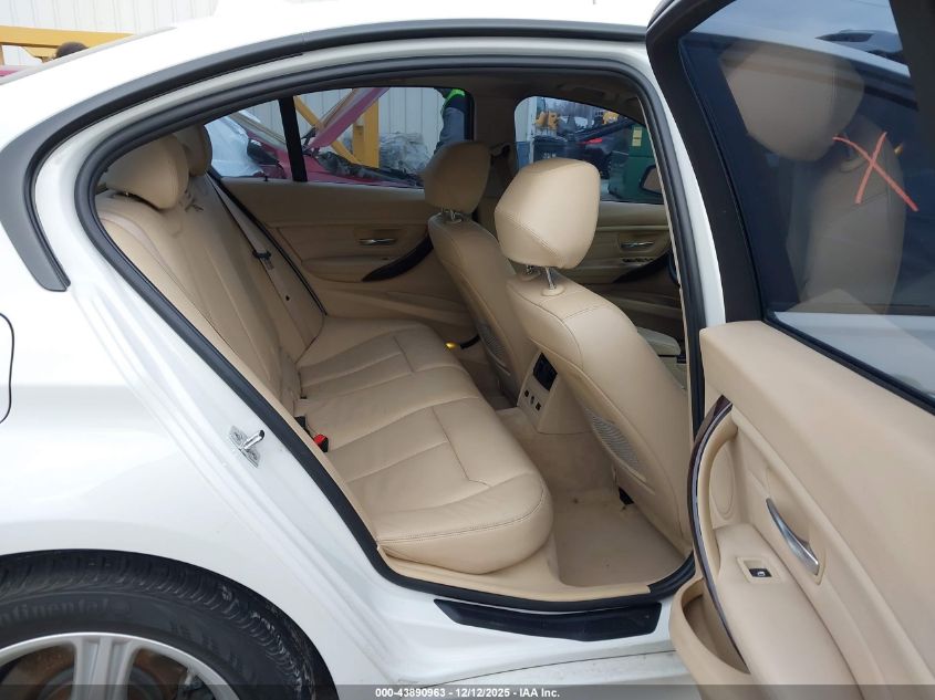 2012 BMW 328I VIN: WBA3A5C59CF343628 Lot: 43890963