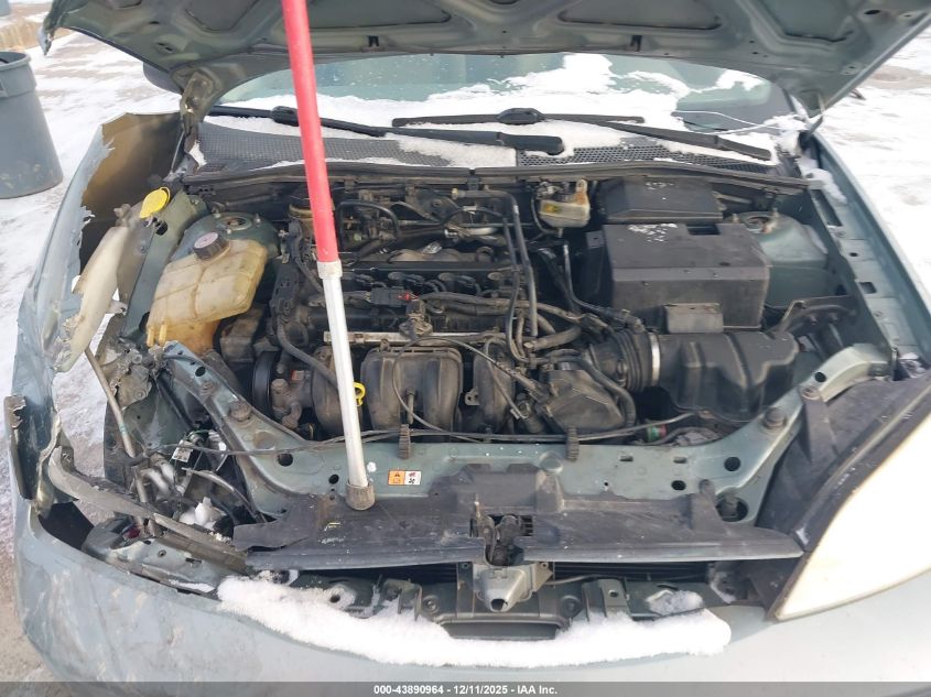 2005 Ford Focus Zx4 VIN: 1FAFP34N75W209811 Lot: 43890964