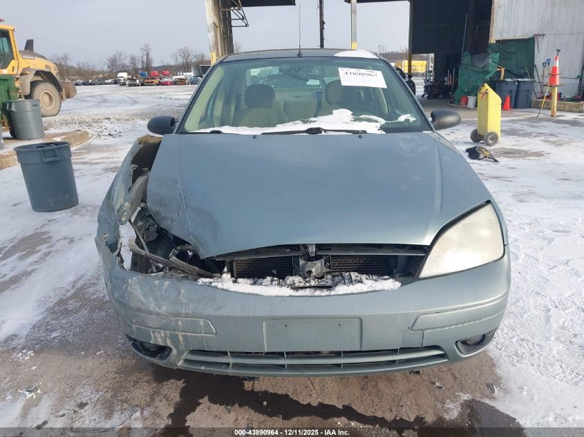 2005 Ford Focus Zx4 VIN: 1FAFP34N75W209811 Lot: 43890964