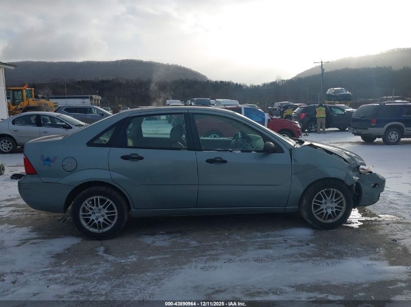 2005 Ford Focus Zx4 VIN: 1FAFP34N75W209811 Lot: 43890964