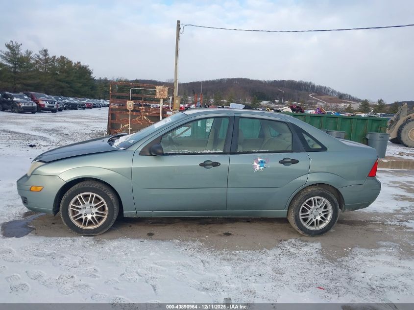 2005 Ford Focus Zx4 VIN: 1FAFP34N75W209811 Lot: 43890964