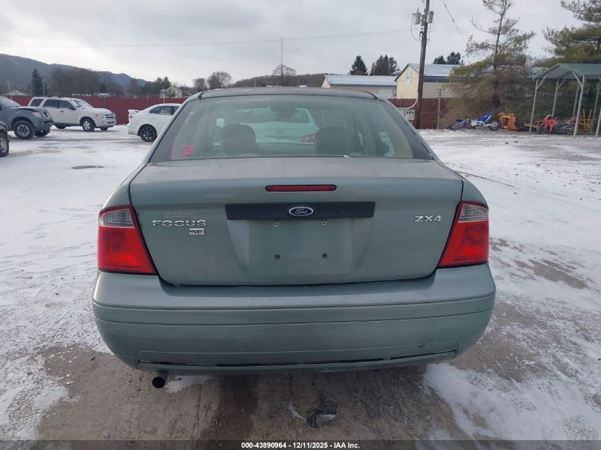 2005 Ford Focus Zx4 VIN: 1FAFP34N75W209811 Lot: 43890964
