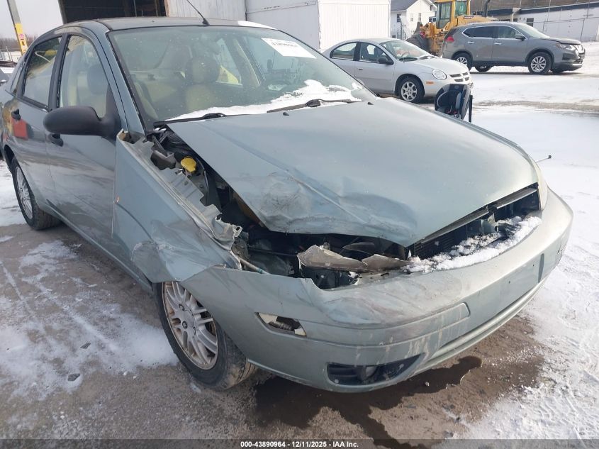2005 Ford Focus Zx4 VIN: 1FAFP34N75W209811 Lot: 43890964