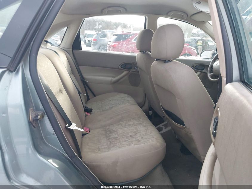 2005 Ford Focus Zx4 VIN: 1FAFP34N75W209811 Lot: 43890964