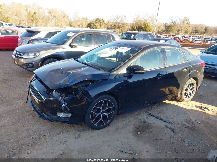 2016 Ford Focus Se