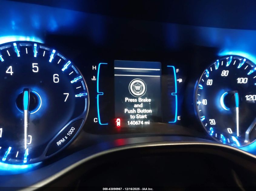 2019 Chrysler Pacifica Touring L VIN: 2C4RC1BG9KR704737 Lot: 43890967