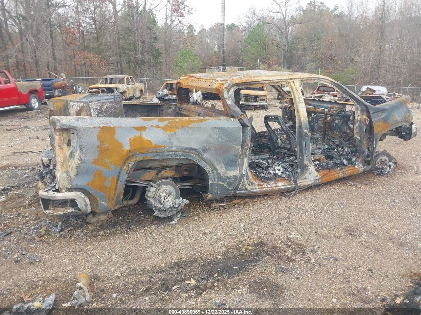 2024 GMC Sierra 1500 4Wd Short Box Pro VIN: 1GTUUAED0RZ192911 Lot: 43890969