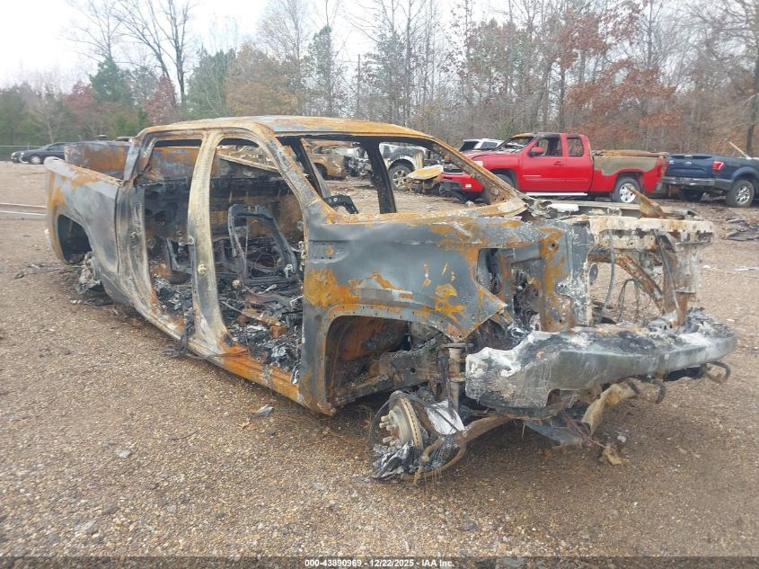 2024 GMC Sierra 1500 4Wd Short Box Pro VIN: 1GTUUAED0RZ192911 Lot: 43890969