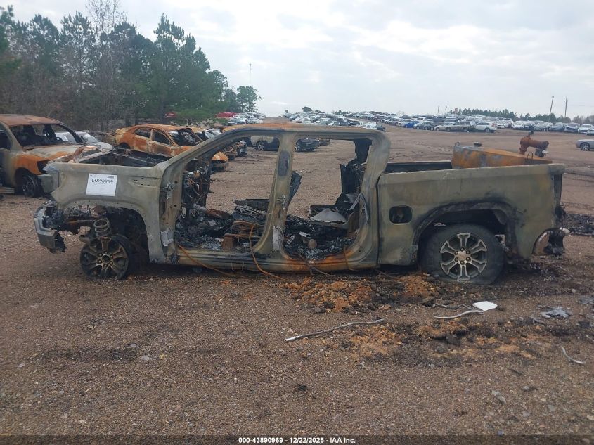 2024 GMC Sierra 1500 4Wd Short Box Pro VIN: 1GTUUAED0RZ192911 Lot: 43890969