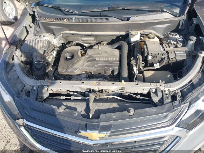 2018 Chevrolet Equinox Lt VIN: 3GNAXSEV5JS528103 Lot: 43890972