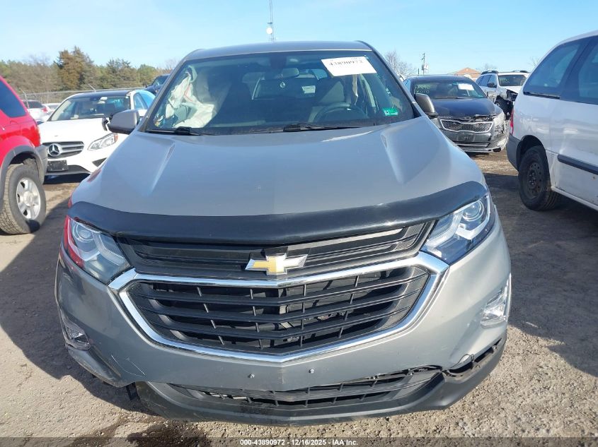 2018 Chevrolet Equinox Lt VIN: 3GNAXSEV5JS528103 Lot: 43890972
