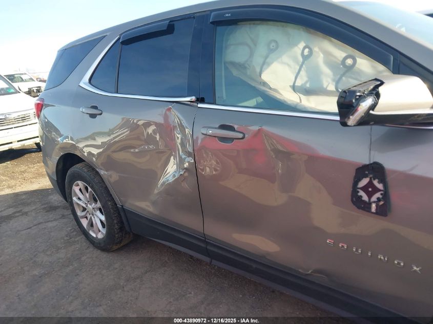 2018 Chevrolet Equinox Lt VIN: 3GNAXSEV5JS528103 Lot: 43890972