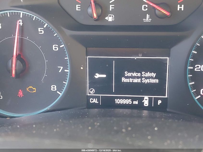 2018 Chevrolet Equinox Lt VIN: 3GNAXSEV5JS528103 Lot: 43890972