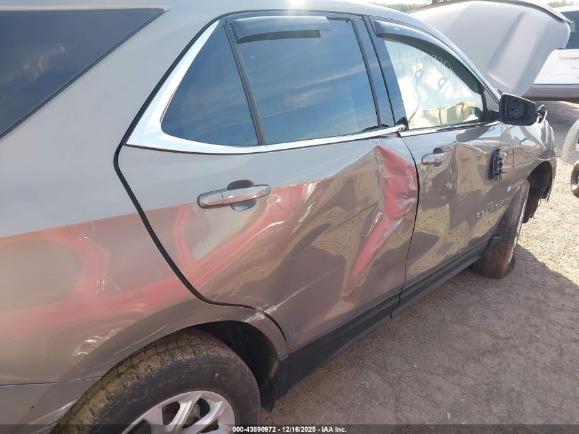 2018 Chevrolet Equinox Lt VIN: 3GNAXSEV5JS528103 Lot: 43890972