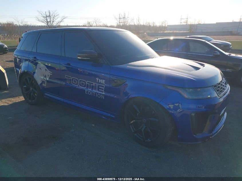 LAND ROVER RANGE ROVER SPORT SVR