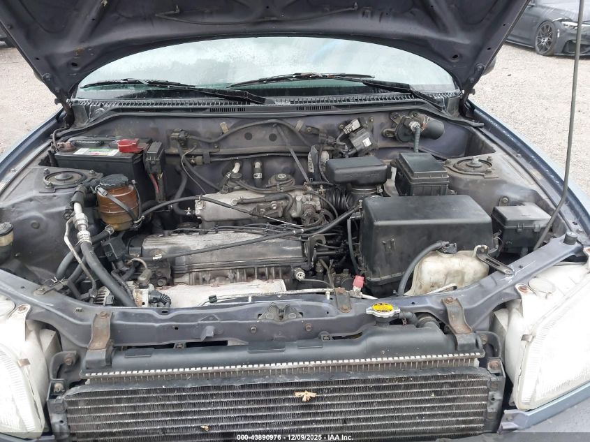 1997 Toyota Rav4 VIN: JT3GP10V4V0013728 Lot: 43890976