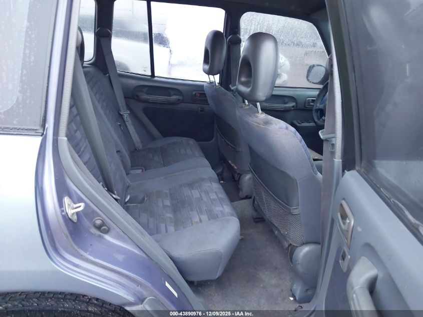 1997 Toyota Rav4 VIN: JT3GP10V4V0013728 Lot: 43890976