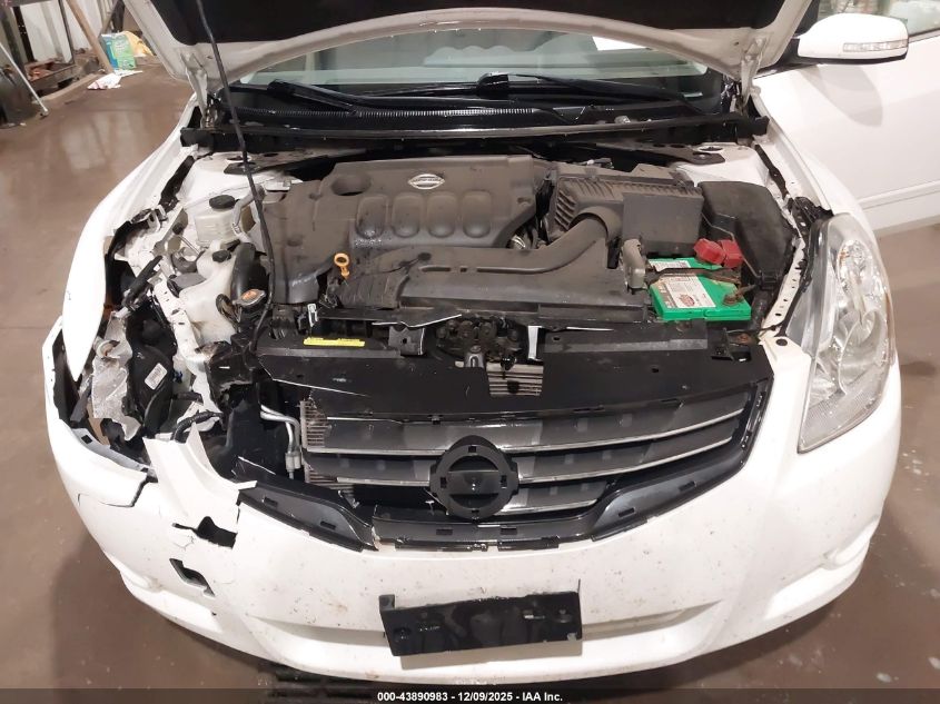 2012 Nissan Altima 2.5 S VIN: 1N4AL2AP9CC111853 Lot: 43890983