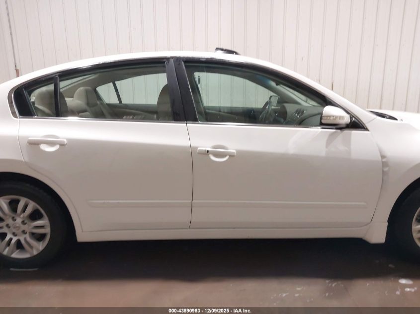 2012 Nissan Altima 2.5 S VIN: 1N4AL2AP9CC111853 Lot: 43890983