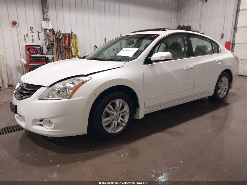 2012 Nissan Altima 2.5 S