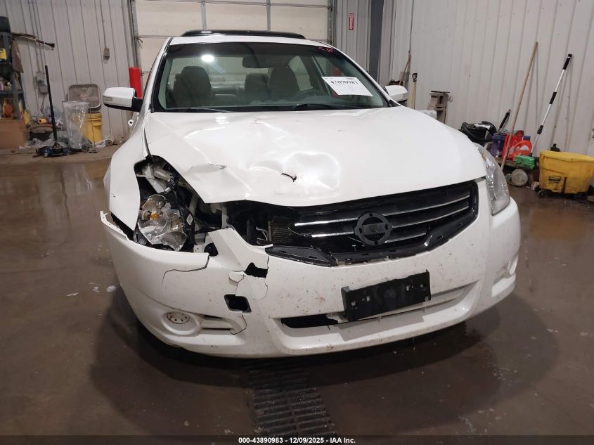 2012 Nissan Altima 2.5 S VIN: 1N4AL2AP9CC111853 Lot: 43890983