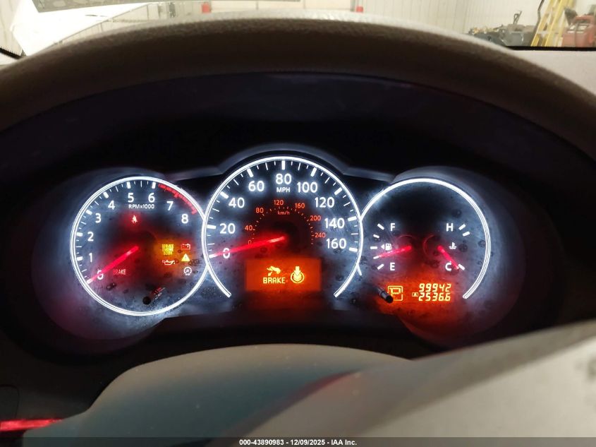 2012 Nissan Altima 2.5 S VIN: 1N4AL2AP9CC111853 Lot: 43890983