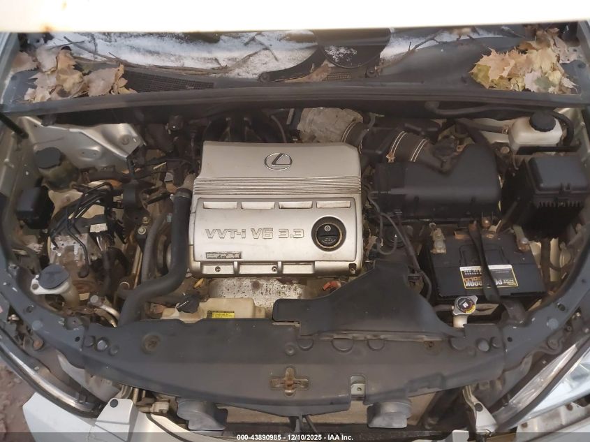 2005 Lexus Rx 330 VIN: 2T2HA31UX5C076658 Lot: 43890985