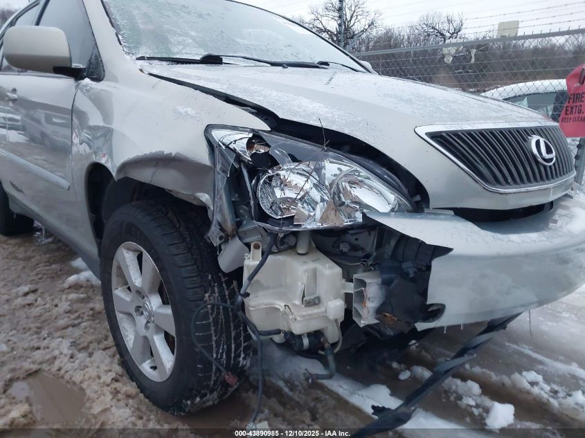 2005 Lexus Rx 330 VIN: 2T2HA31UX5C076658 Lot: 43890985