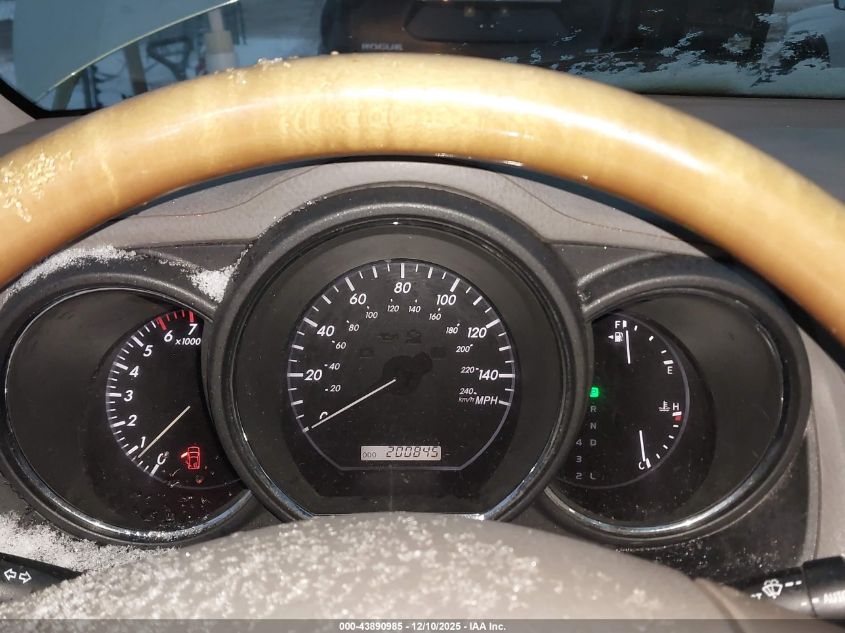 2005 Lexus Rx 330 VIN: 2T2HA31UX5C076658 Lot: 43890985